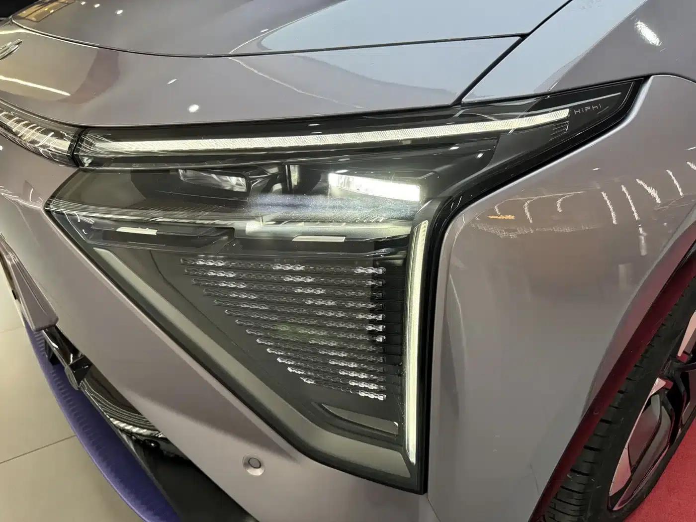 HiPhi Y 2023 560km Pioneer Edition — миниатюра 25