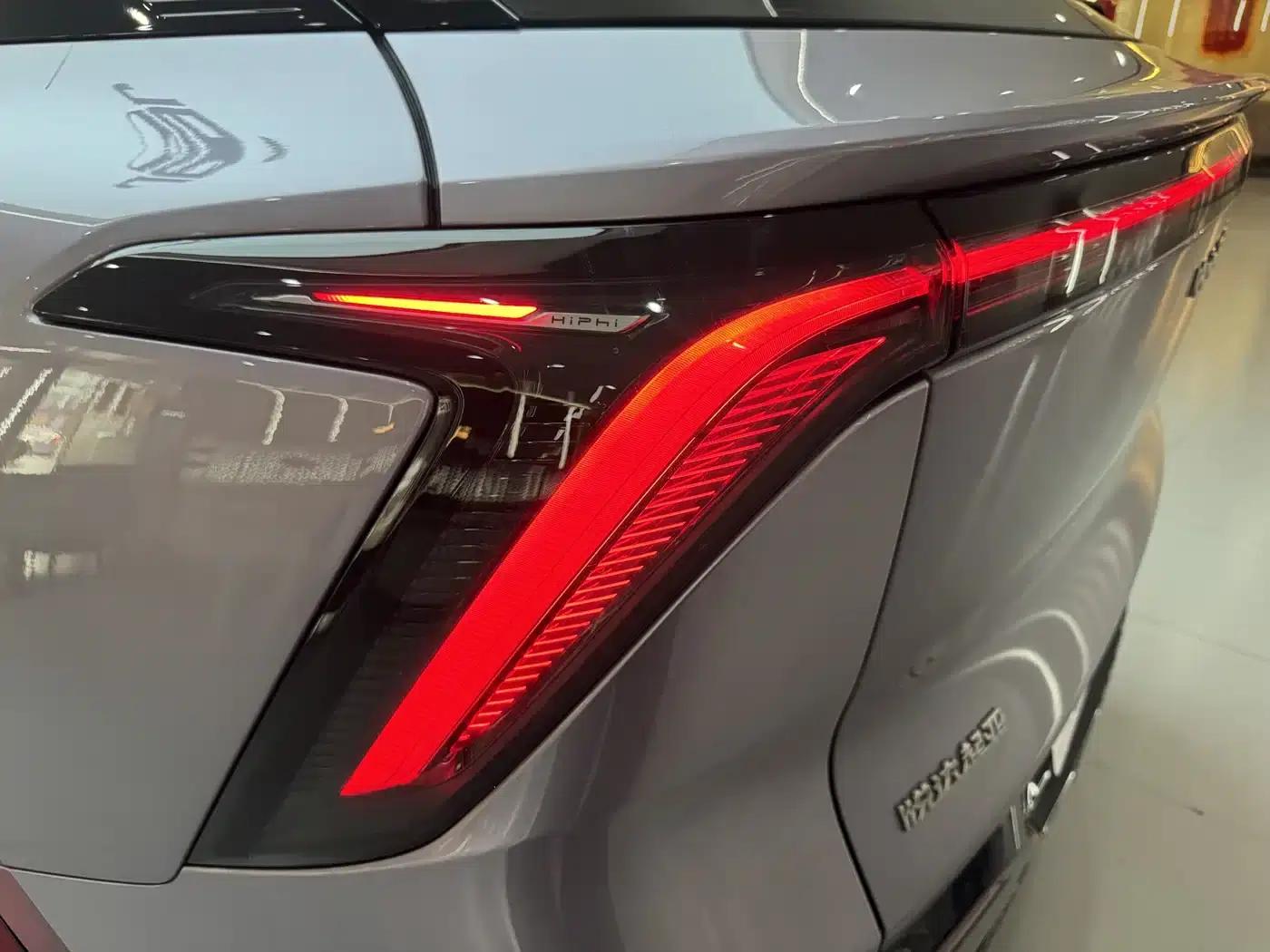 HiPhi Y 2023 560km Pioneer Edition — миниатюра 29