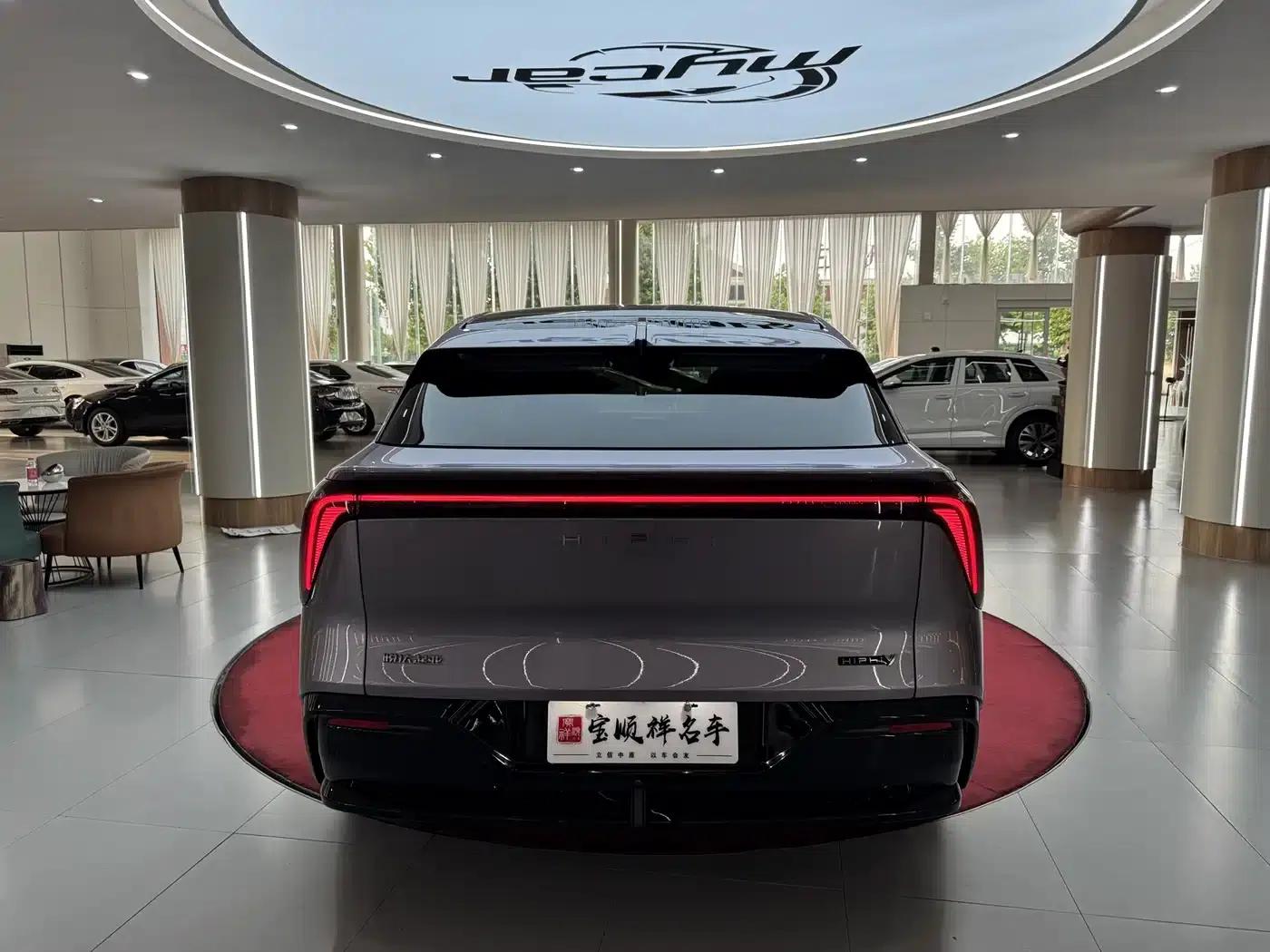 HiPhi Y 2023 560km Pioneer Edition — миниатюра 6
