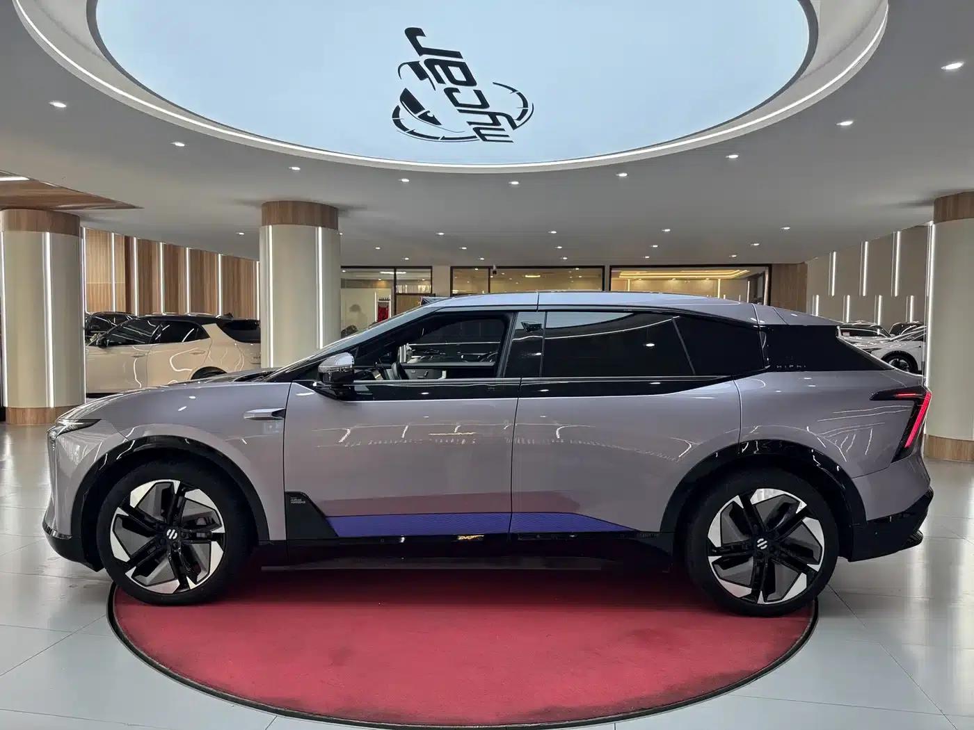 HiPhi Y 2023 560km Pioneer Edition — миниатюра 8
