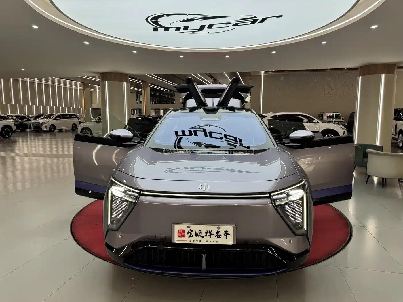 HiPhi Y 2023 560km Pioneer Edition — миниатюра 9