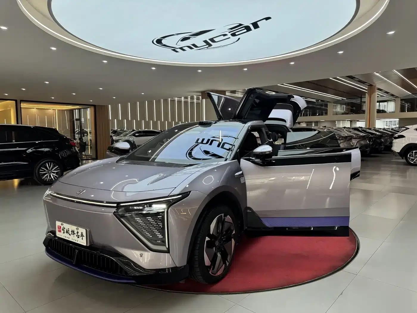HiPhi Y 2023 560km Pioneer Edition — миниатюра 10