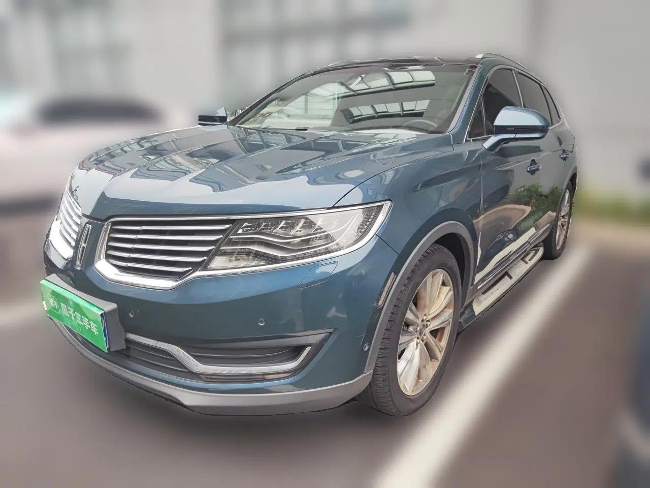 Lincoln MKX 2015 2.7T Four-Wheel Drive Prestige Edition — миниатюра 1