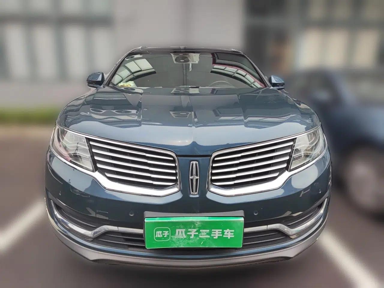 Lincoln MKX 2015 2.7T Four-Wheel Drive Prestige Edition — миниатюра 2