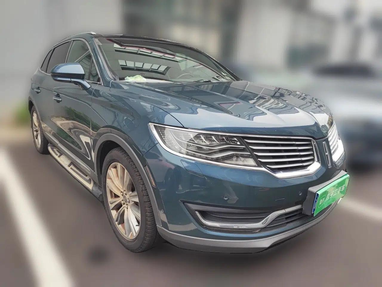 Lincoln MKX 2015 2.7T Four-Wheel Drive Prestige Edition — миниатюра 3