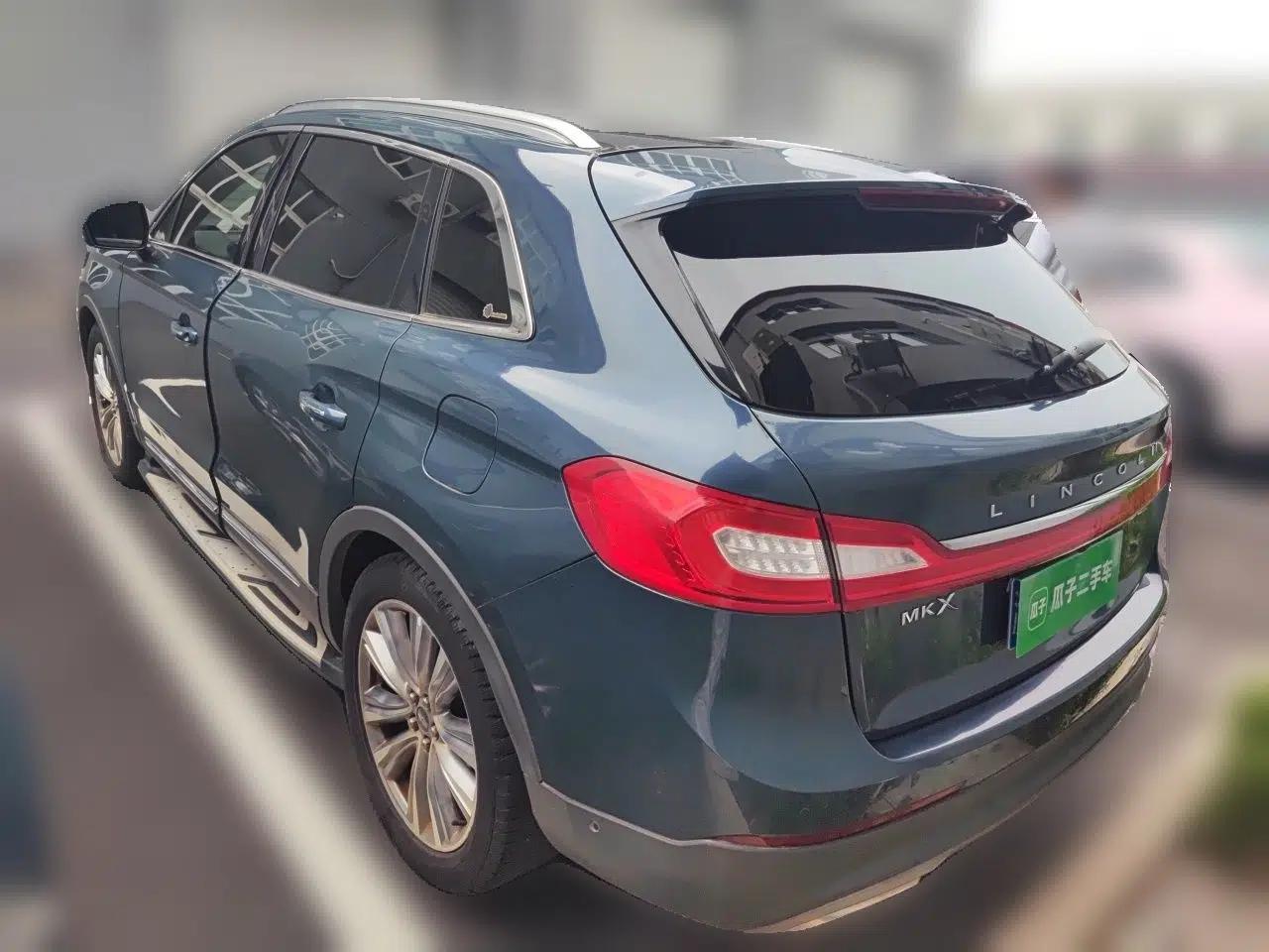 Lincoln MKX 2015 2.7T Four-Wheel Drive Prestige Edition — миниатюра 4