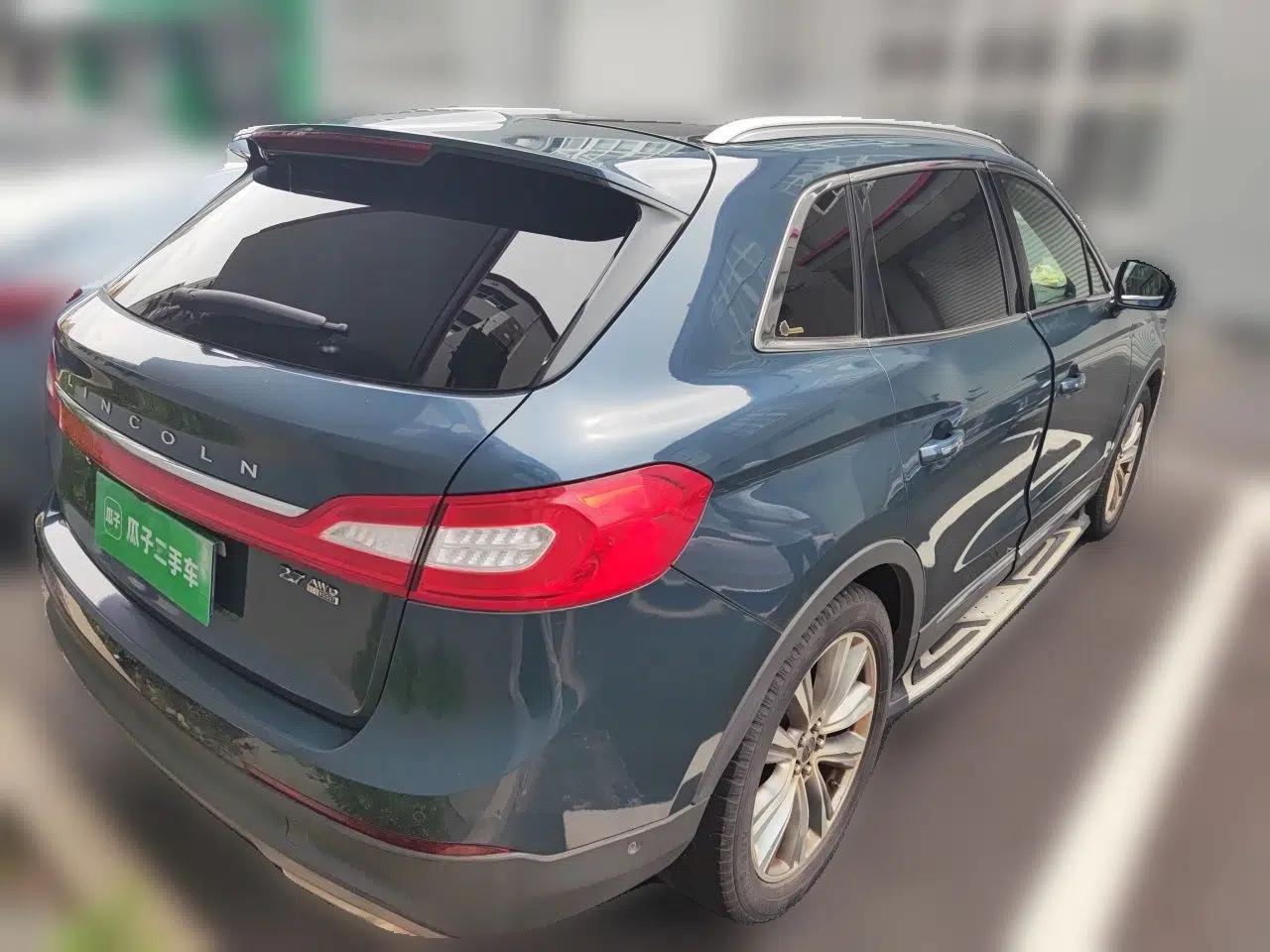 Lincoln MKX 2015 2.7T Four-Wheel Drive Prestige Edition — миниатюра 6