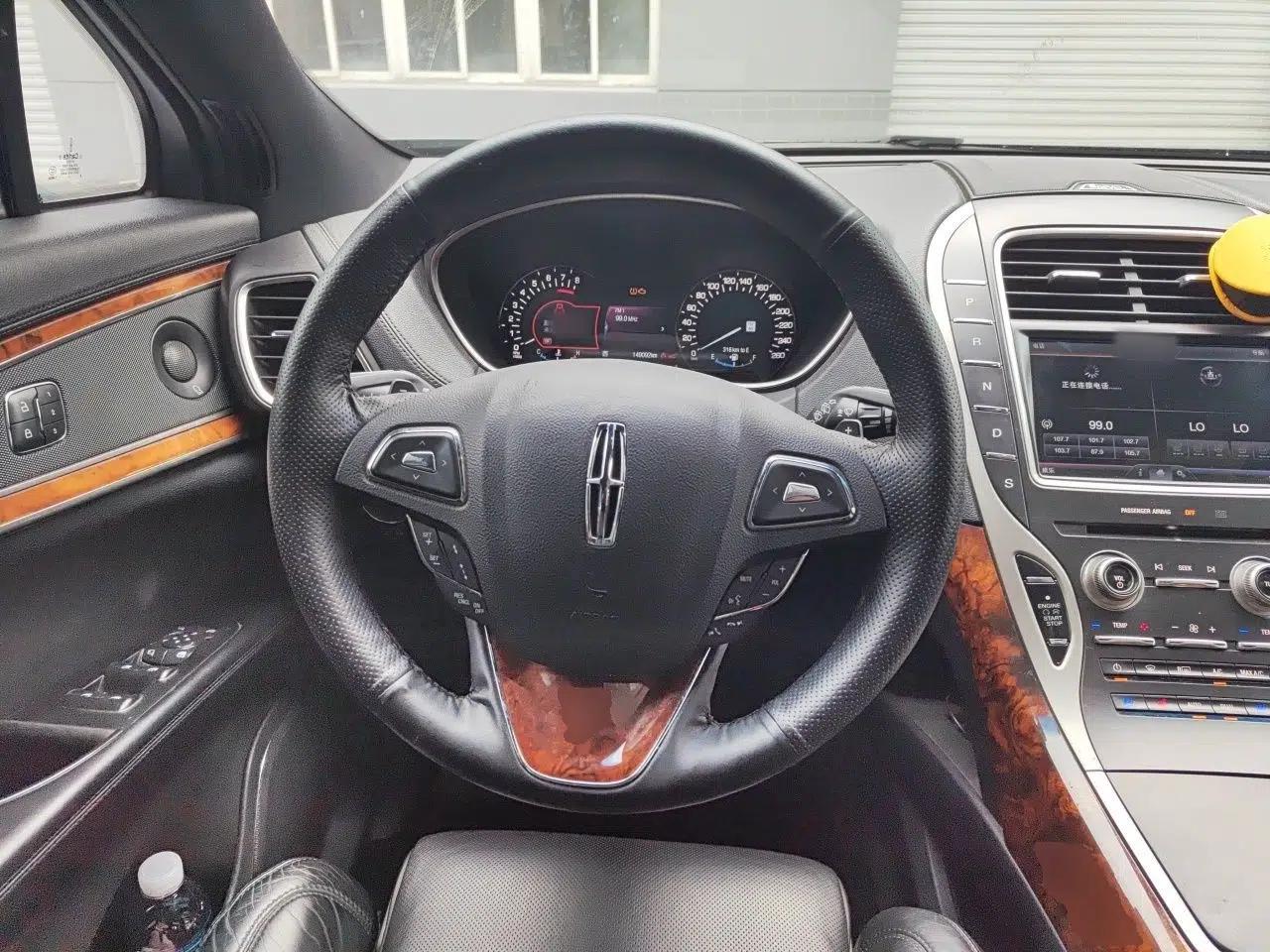 Lincoln MKX 2015 2.7T Four-Wheel Drive Prestige Edition — миниатюра 10