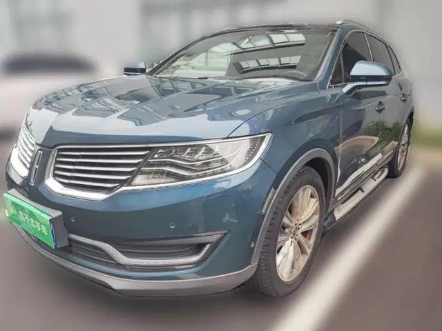 Lincoln MKX 2015 2.7T Four-Wheel Drive Prestige Edition