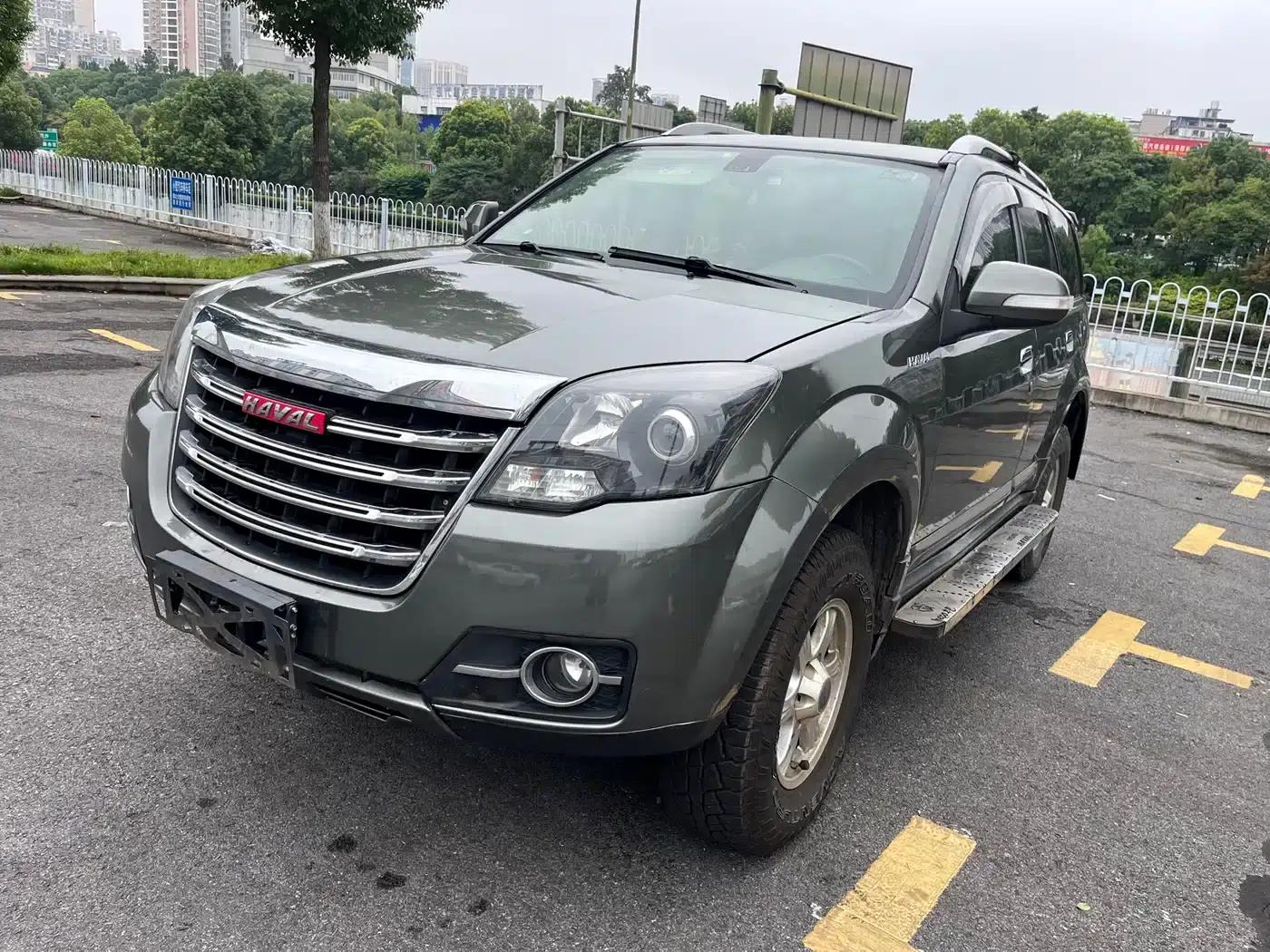 Haval H5 Classic 2015 2.0T Diesel Automatic 4WD Premium Edition — миниатюра 1