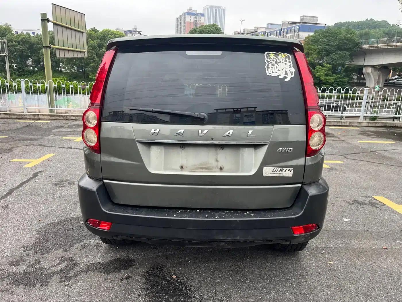 Haval H5 Classic 2015 2.0T Diesel Automatic 4WD Premium Edition — миниатюра 11