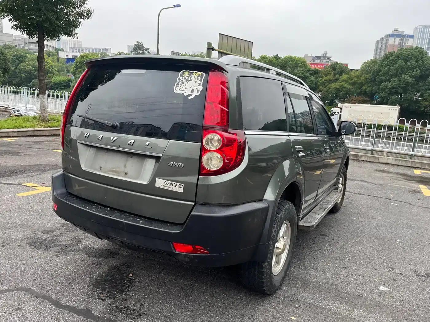 Haval H5 Classic 2015 2.0T Diesel Automatic 4WD Premium Edition — миниатюра 12