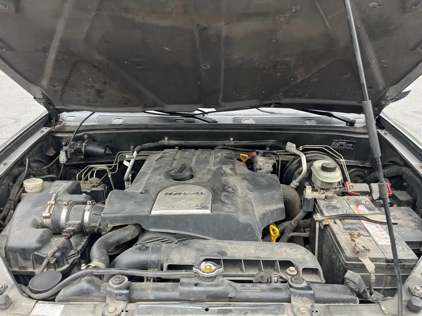 Haval H5 Classic 2015 2.0T Diesel Automatic 4WD Premium Edition — миниатюра 13