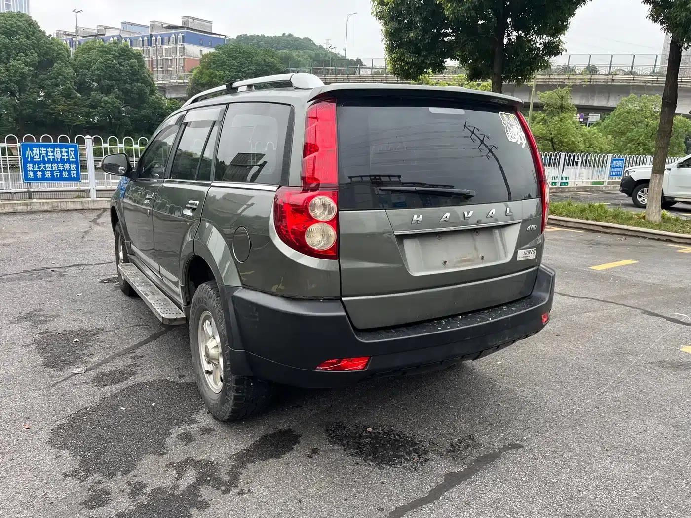 Haval H5 Classic 2015 2.0T Diesel Automatic 4WD Premium Edition — миниатюра 10