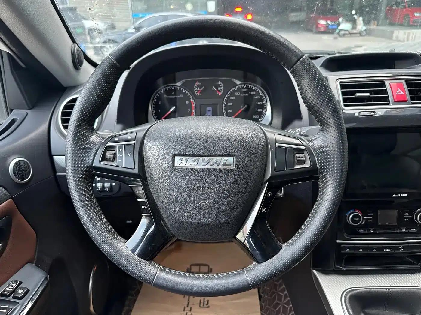 Haval H5 Classic 2016 Classic Edition 2.0T Manual 4WD Premium — миниатюра 18