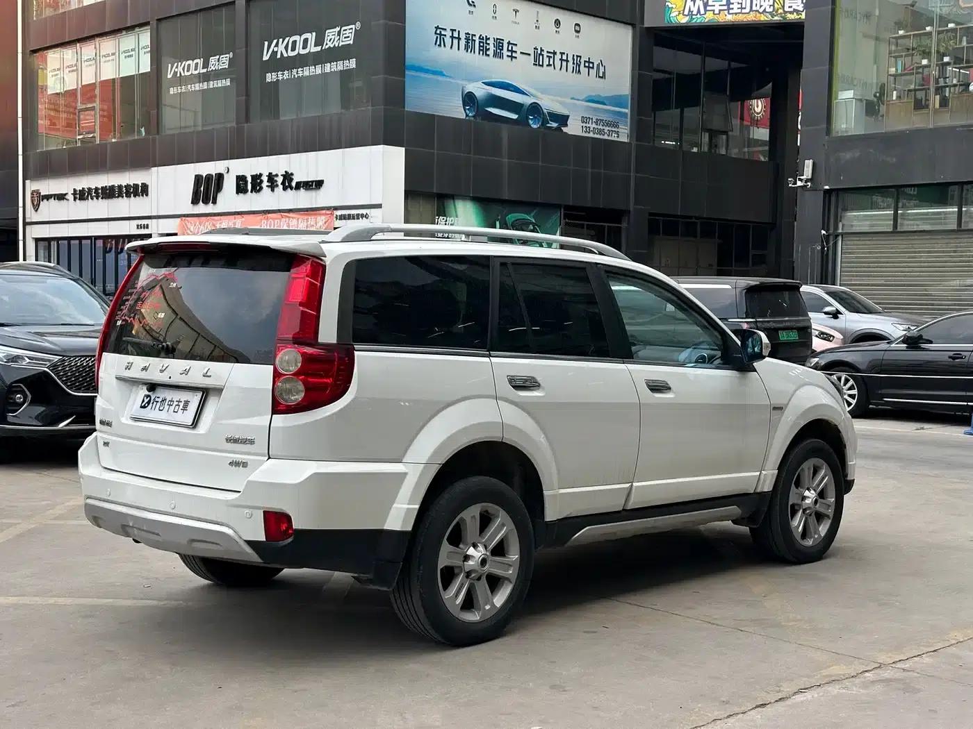 Haval H5 Classic 2016 Classic Edition 2.0T Manual 4WD Premium — миниатюра 6