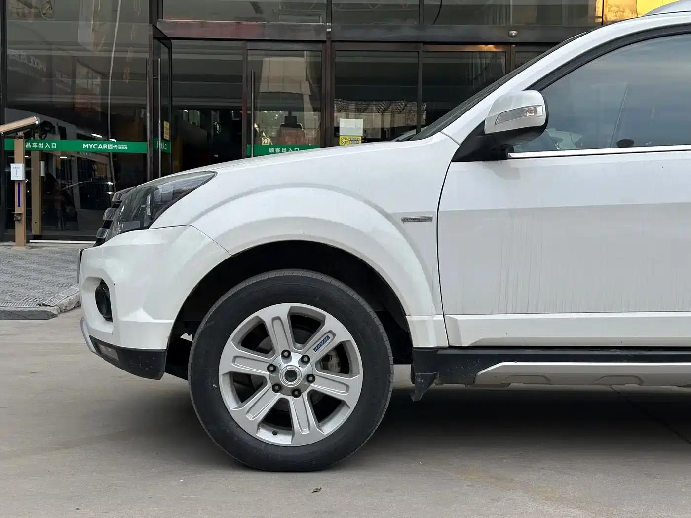 Haval H5 Classic 2016 Classic Edition 2.0T Manual 4WD Premium — миниатюра 8