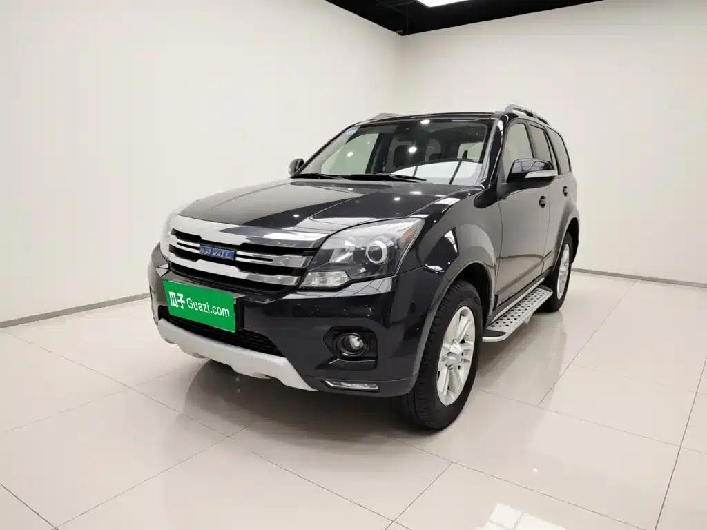 Haval H5 Classic 2018 Classic Edition 2.0T Manual 2WD Elite — миниатюра 2