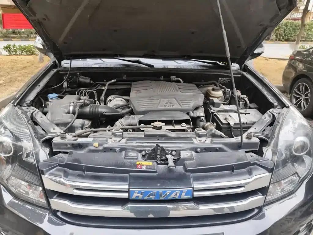 Haval H5 Classic 2018 Classic Edition 2.0T Manual 2WD Elite — миниатюра 11