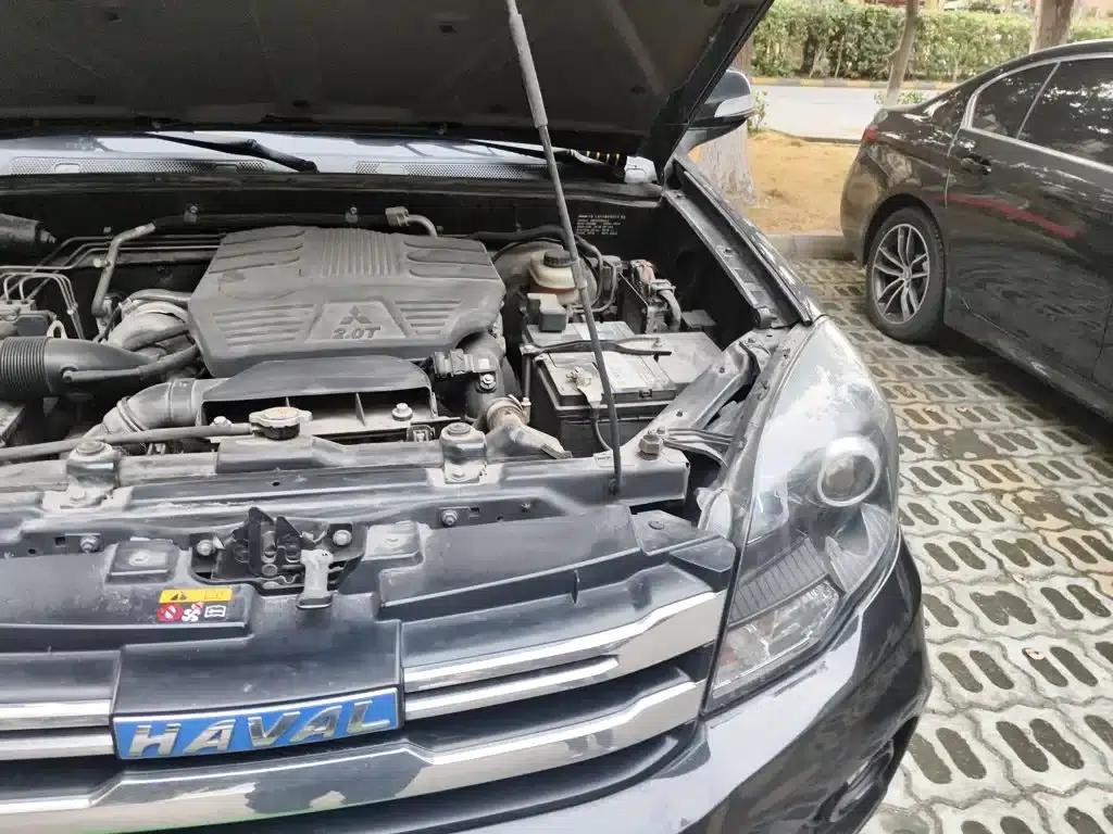 Haval H5 Classic 2018 Classic Edition 2.0T Manual 2WD Elite — миниатюра 22