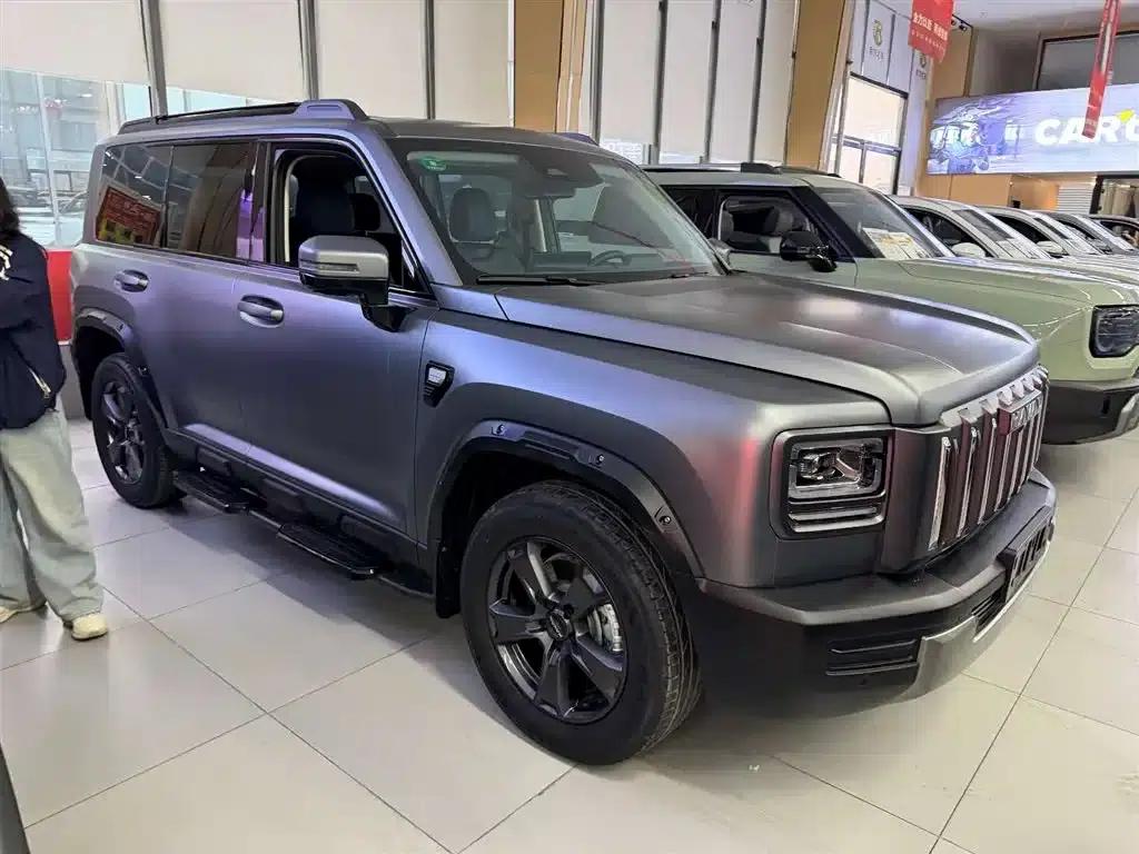 Haval Raptor 2025 Fuel-Powered 2.0T 4WD Pro — миниатюра 3