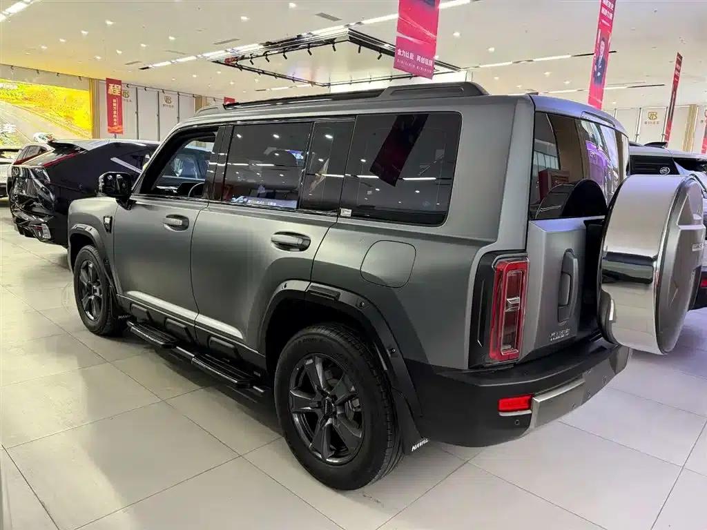 Haval Raptor 2025 Fuel-Powered 2.0T 4WD Pro — миниатюра 4
