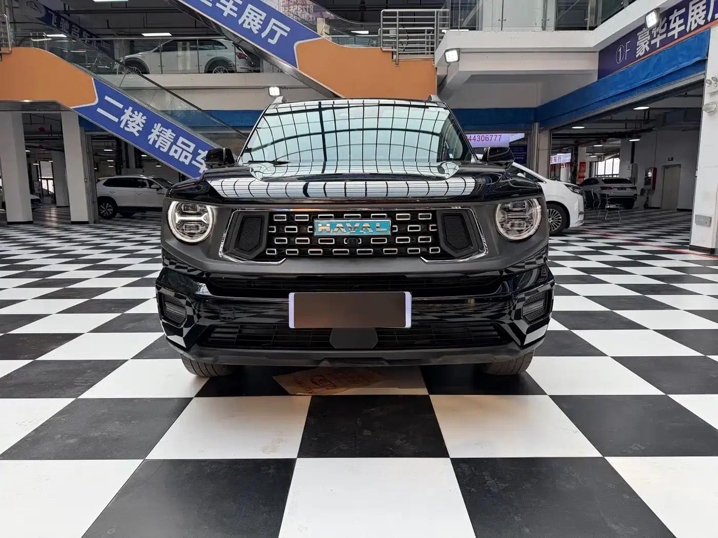 Haval Big Dog PLUS New Energy 2024 Hi4 102km Trendy Electric Edition Plus — миниатюра 2
