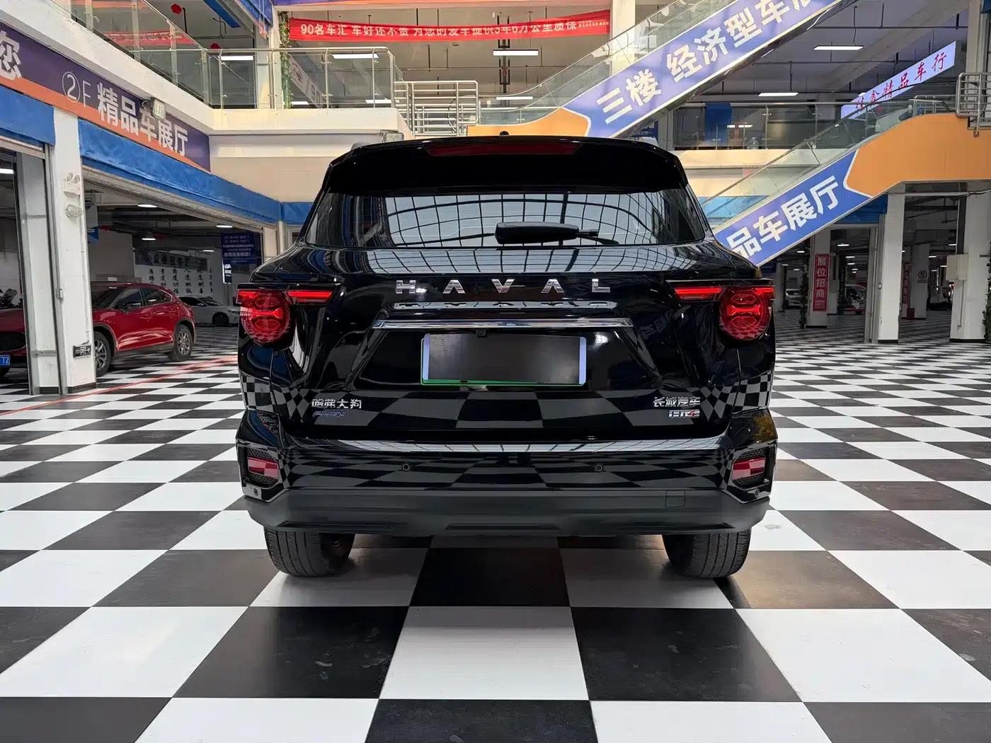 Haval Big Dog PLUS New Energy 2024 Hi4 102km Trendy Electric Edition Plus — миниатюра 17