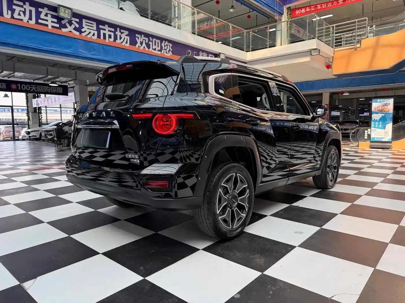 Haval Big Dog PLUS New Energy 2024 Hi4 102km Trendy Electric Edition Plus — миниатюра 18