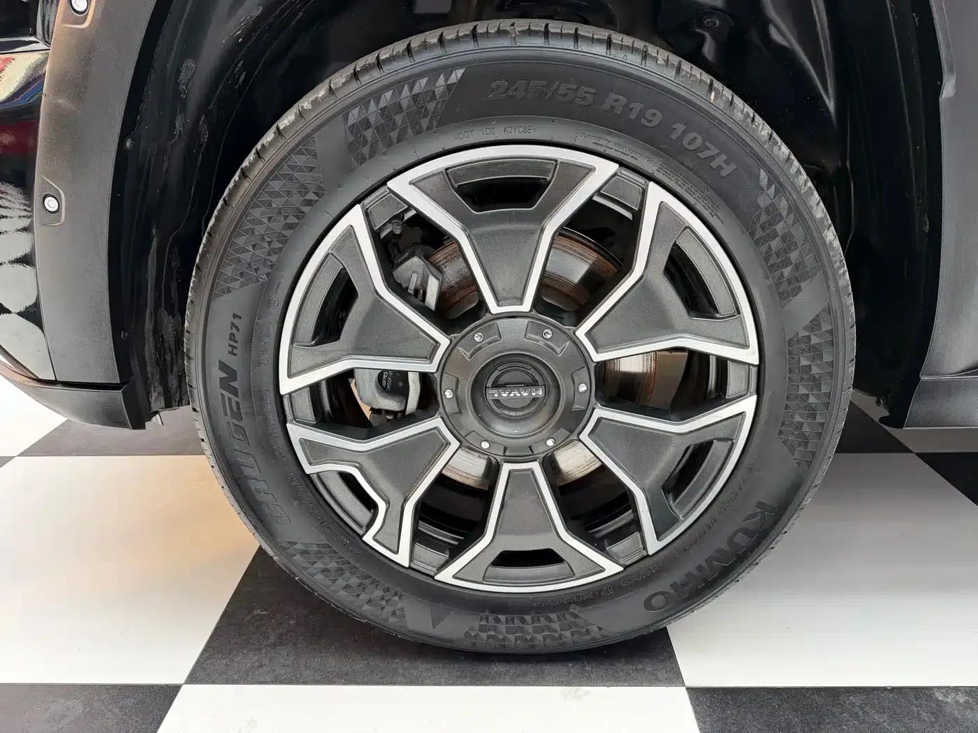 Haval Big Dog PLUS New Energy 2024 Hi4 102km Trendy Electric Edition Plus — миниатюра 4