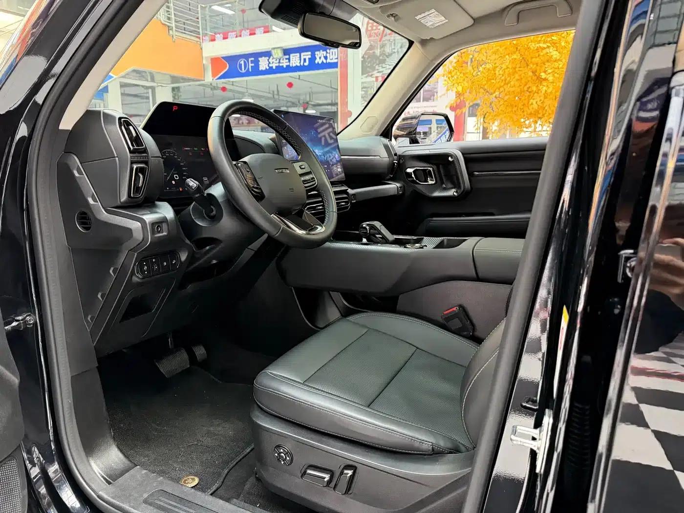 Haval Big Dog PLUS New Energy 2024 Hi4 102km Trendy Electric Edition Plus — миниатюра 6