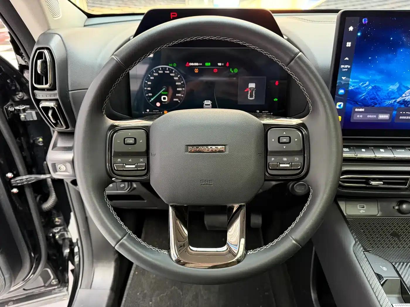 Haval Big Dog PLUS New Energy 2024 Hi4 102km Trendy Electric Edition Plus — миниатюра 8