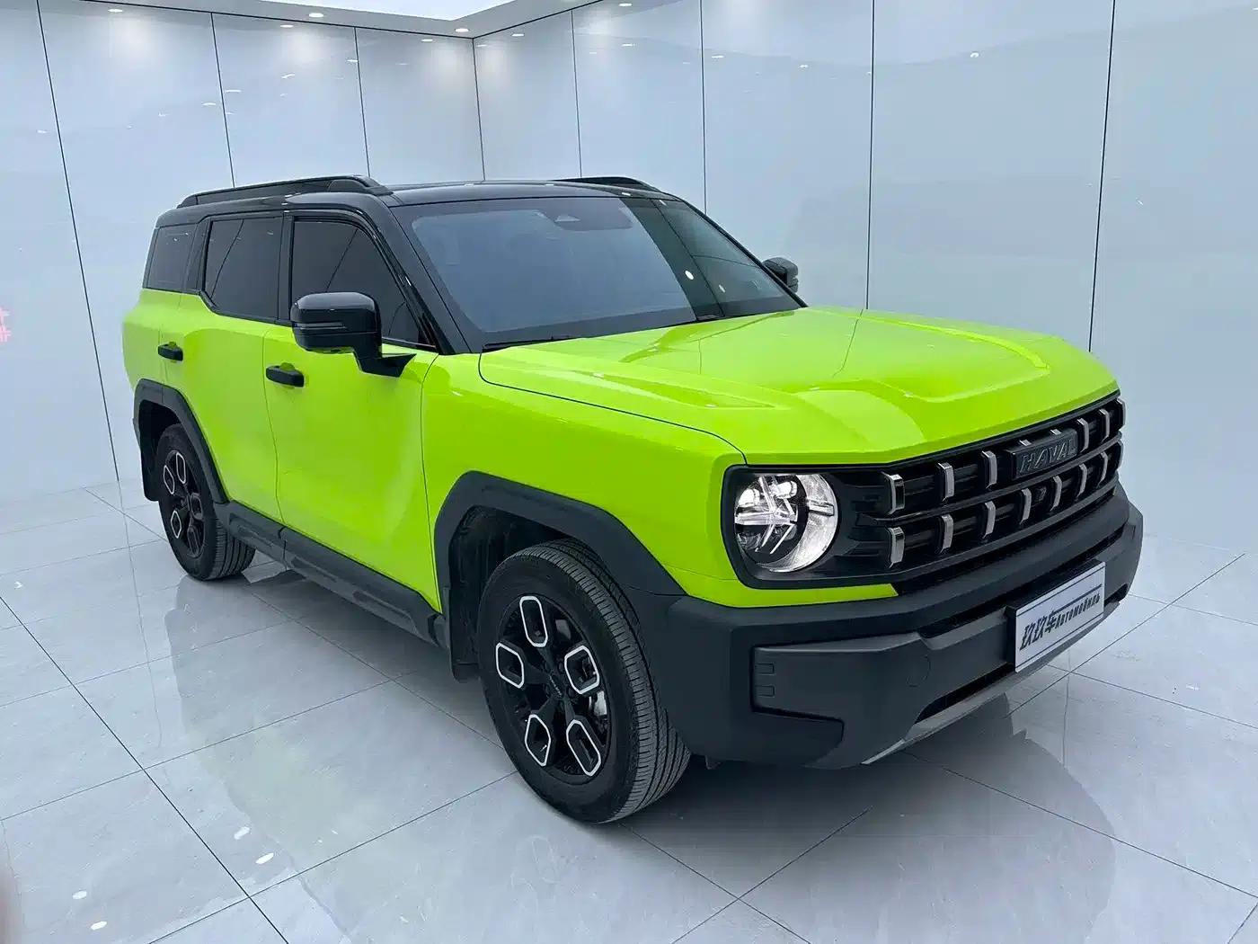 Haval Cool Dog 2022 1.5T DCT 4WD Trendy Wild Edition — миниатюра 3