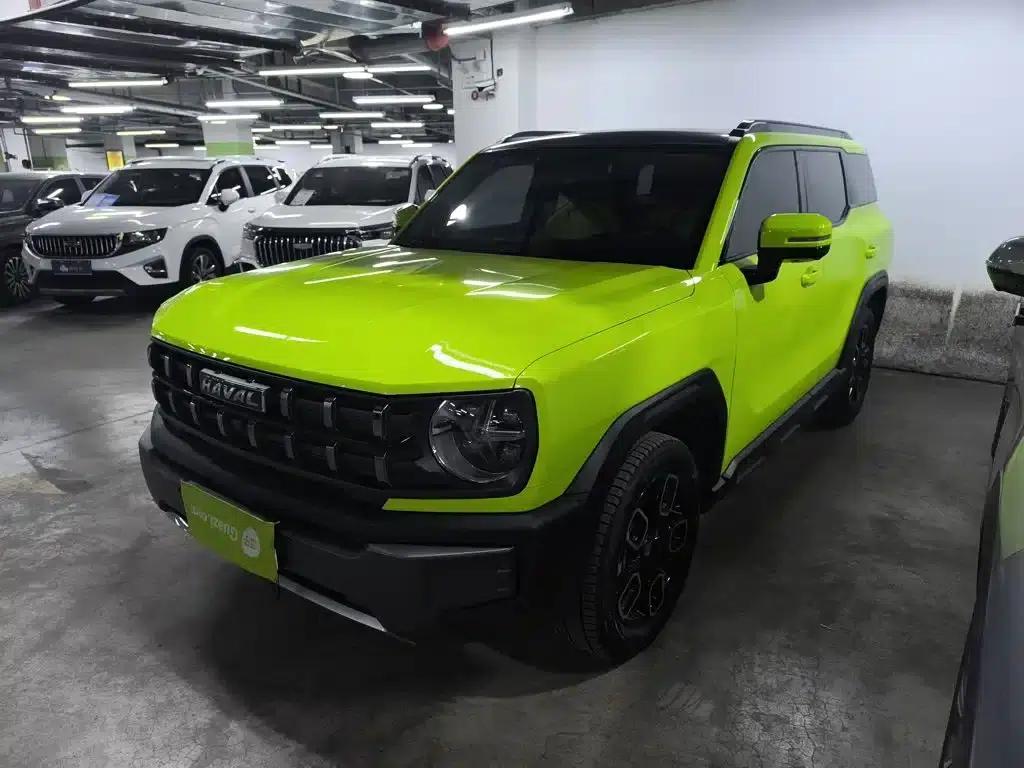 Haval Cool Dog 2022 1.5T DCT 4WD Trendy Wild Edition — миниатюра 1