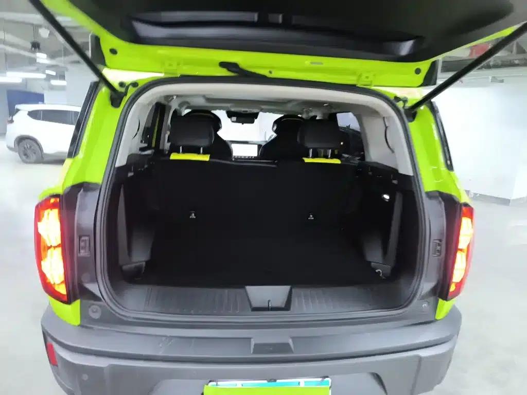 Haval Cool Dog 2022 1.5T DCT 4WD Trendy Wild Edition — миниатюра 15