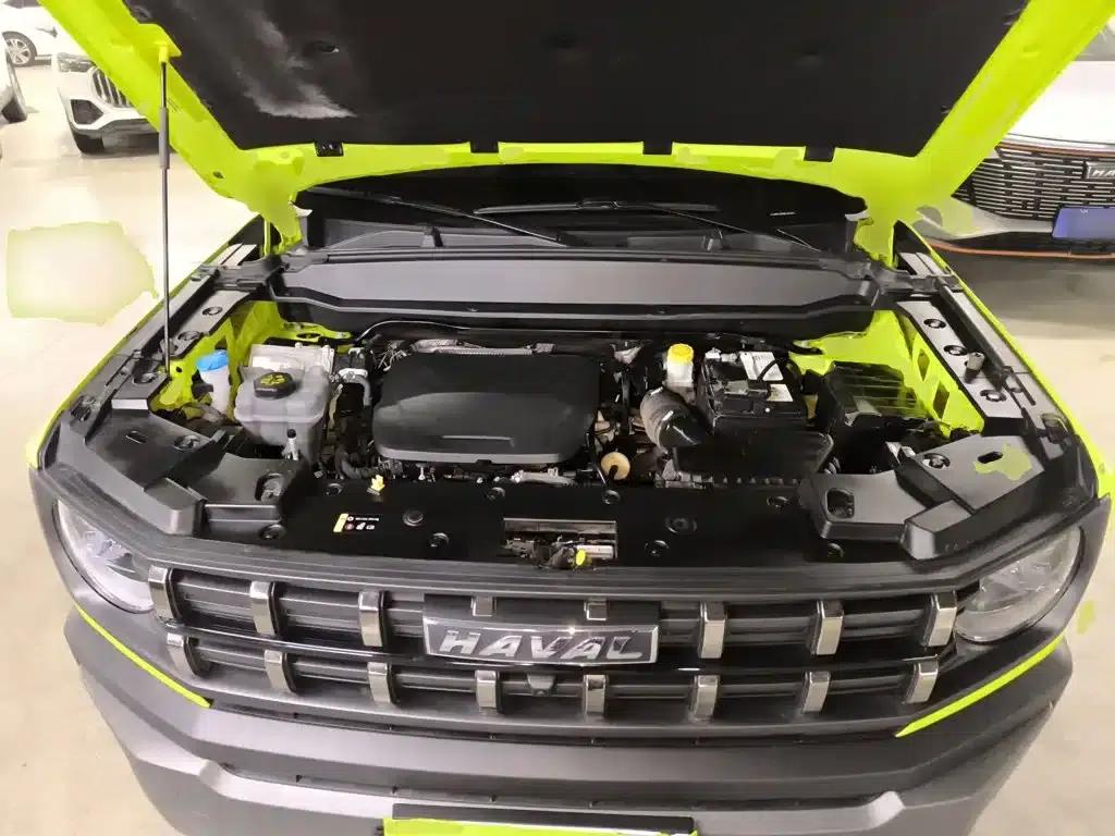 Haval Cool Dog 2022 1.5T DCT 4WD Trendy Wild Edition — миниатюра 16