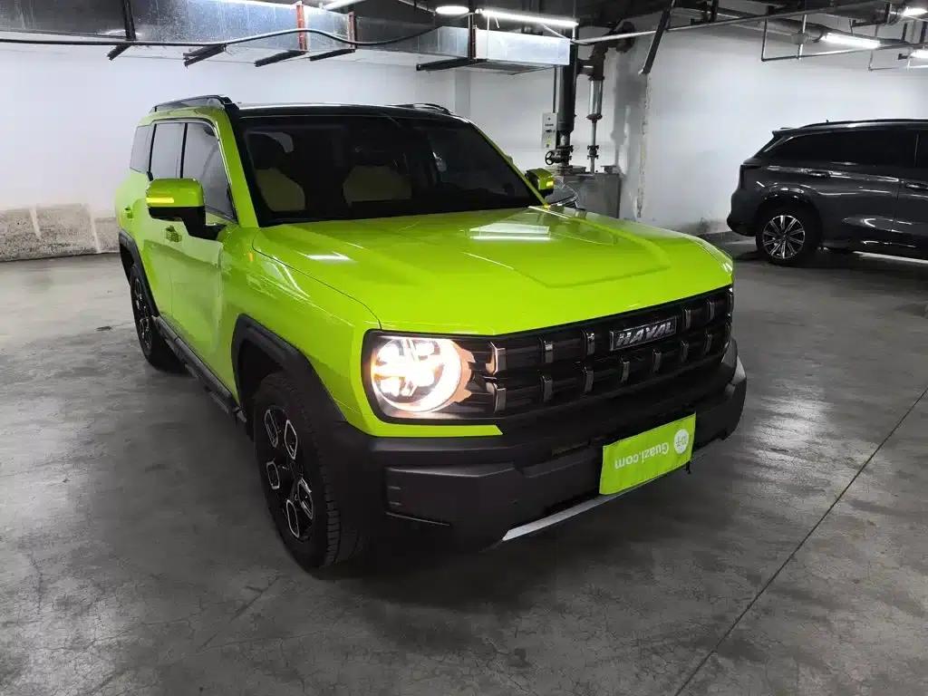 Haval Cool Dog 2022 1.5T DCT 4WD Trendy Wild Edition — миниатюра 22