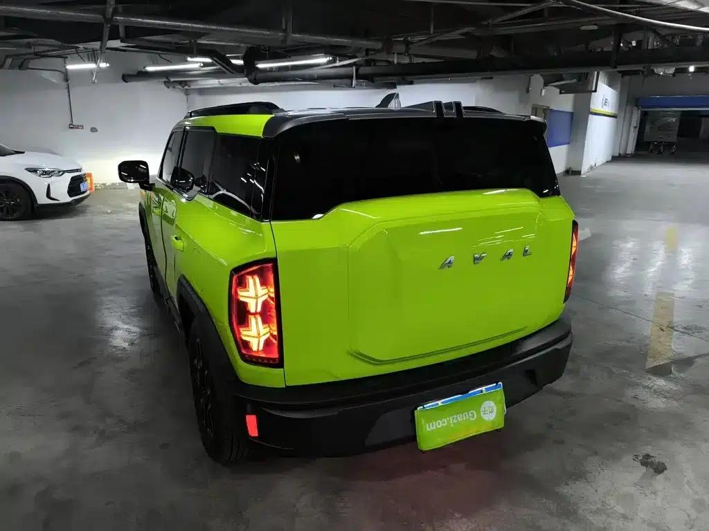 Haval Cool Dog 2022 1.5T DCT 4WD Trendy Wild Edition — миниатюра 23