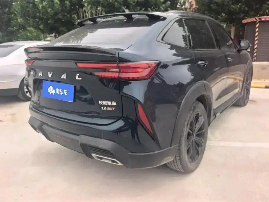 Haval H6S 2022 2.0T AWD Sporty Edition — миниатюра 3