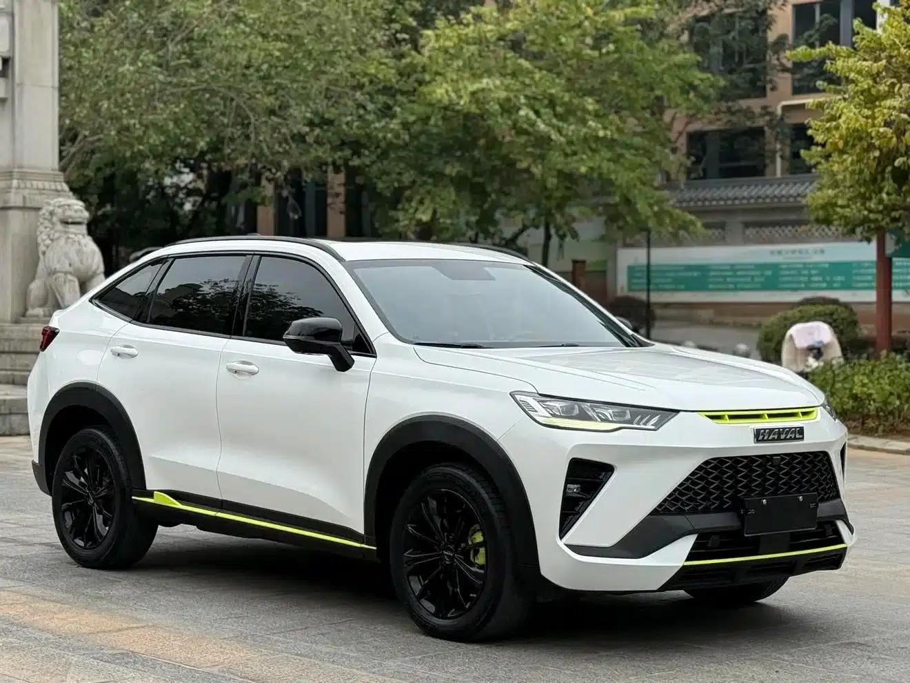 Haval H6S 2022 2.0T 2WD Joyful Edition — миниатюра 2