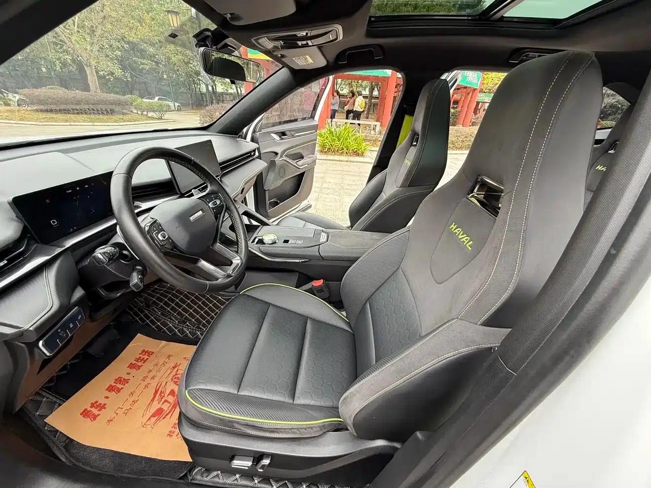 Haval H6S 2022 2.0T 2WD Joyful Edition — миниатюра 11