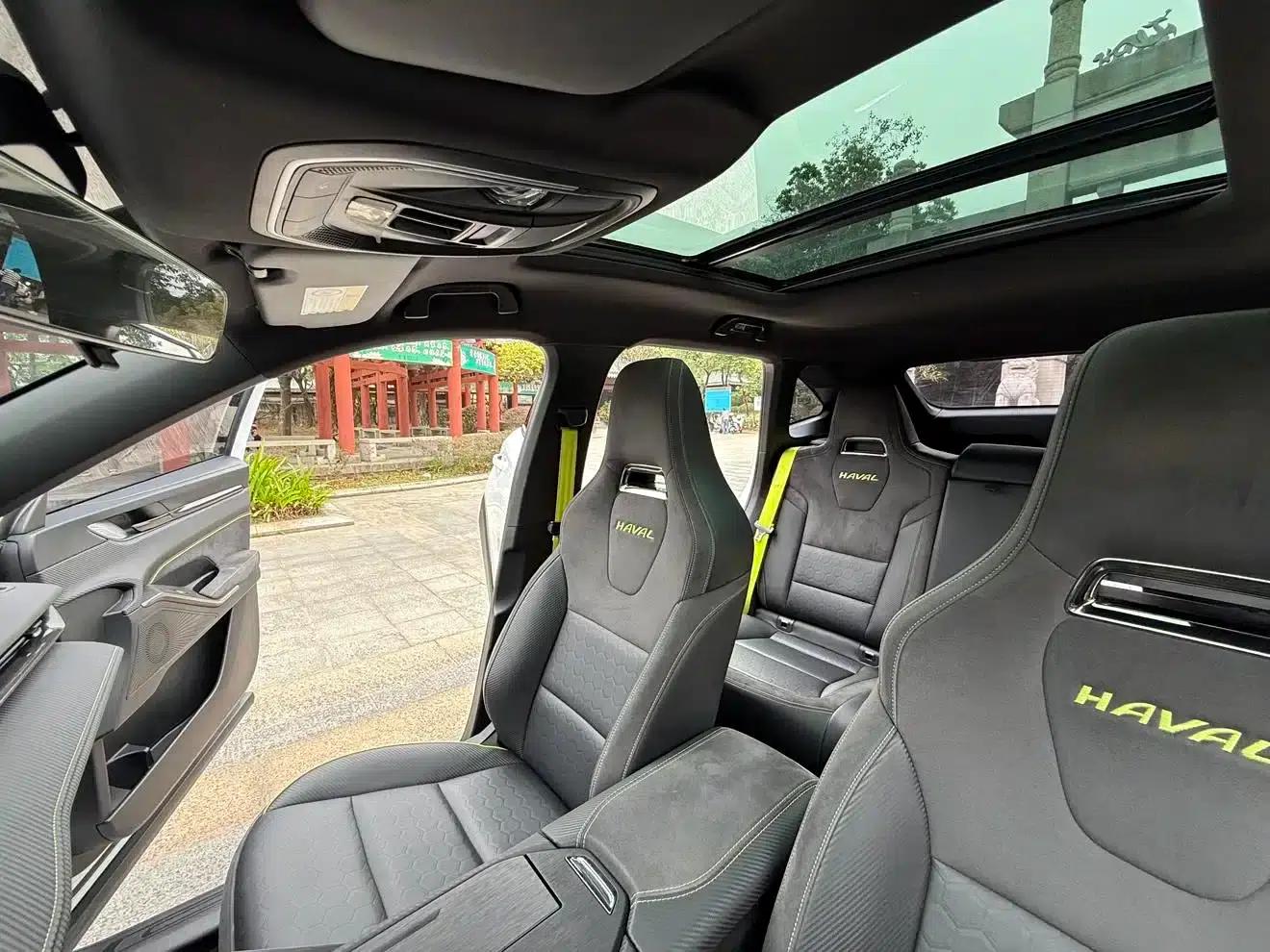 Haval H6S 2022 2.0T 2WD Joyful Edition — миниатюра 16