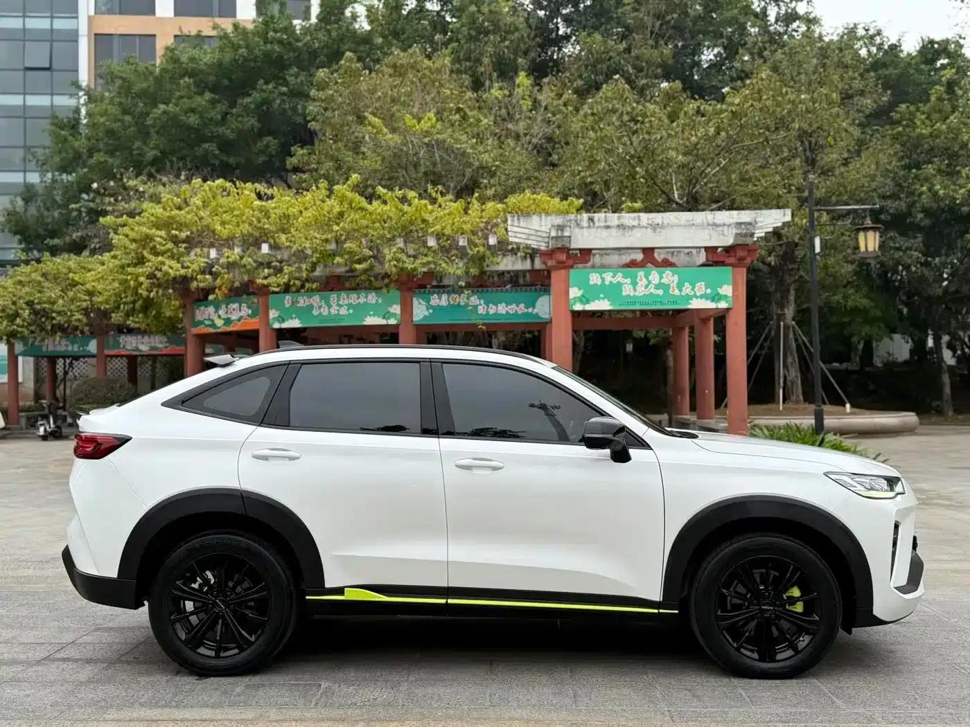 Haval H6S 2022 2.0T 2WD Joyful Edition — миниатюра 4