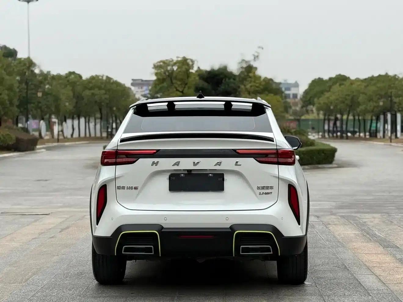 Haval H6S 2022 2.0T 2WD Joyful Edition — миниатюра 5
