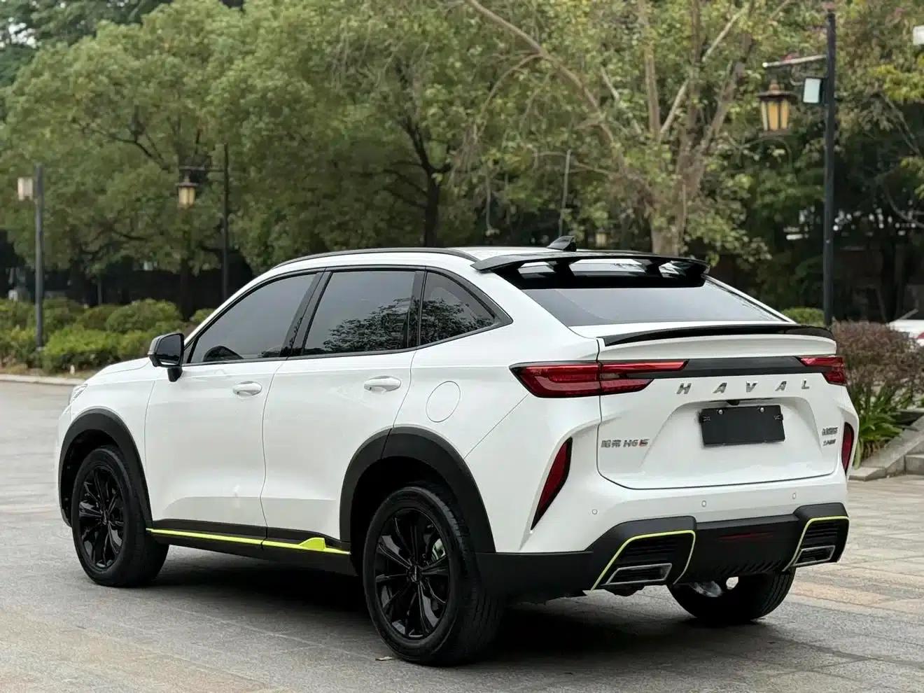 Haval H6S 2022 2.0T 2WD Joyful Edition — миниатюра 6