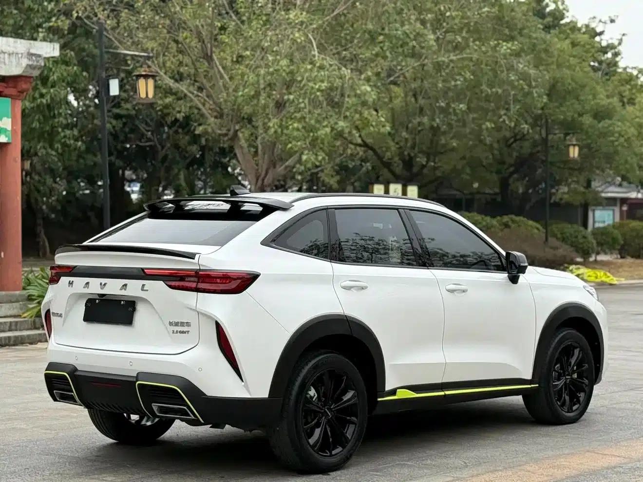 Haval H6S 2022 2.0T 2WD Joyful Edition — миниатюра 7