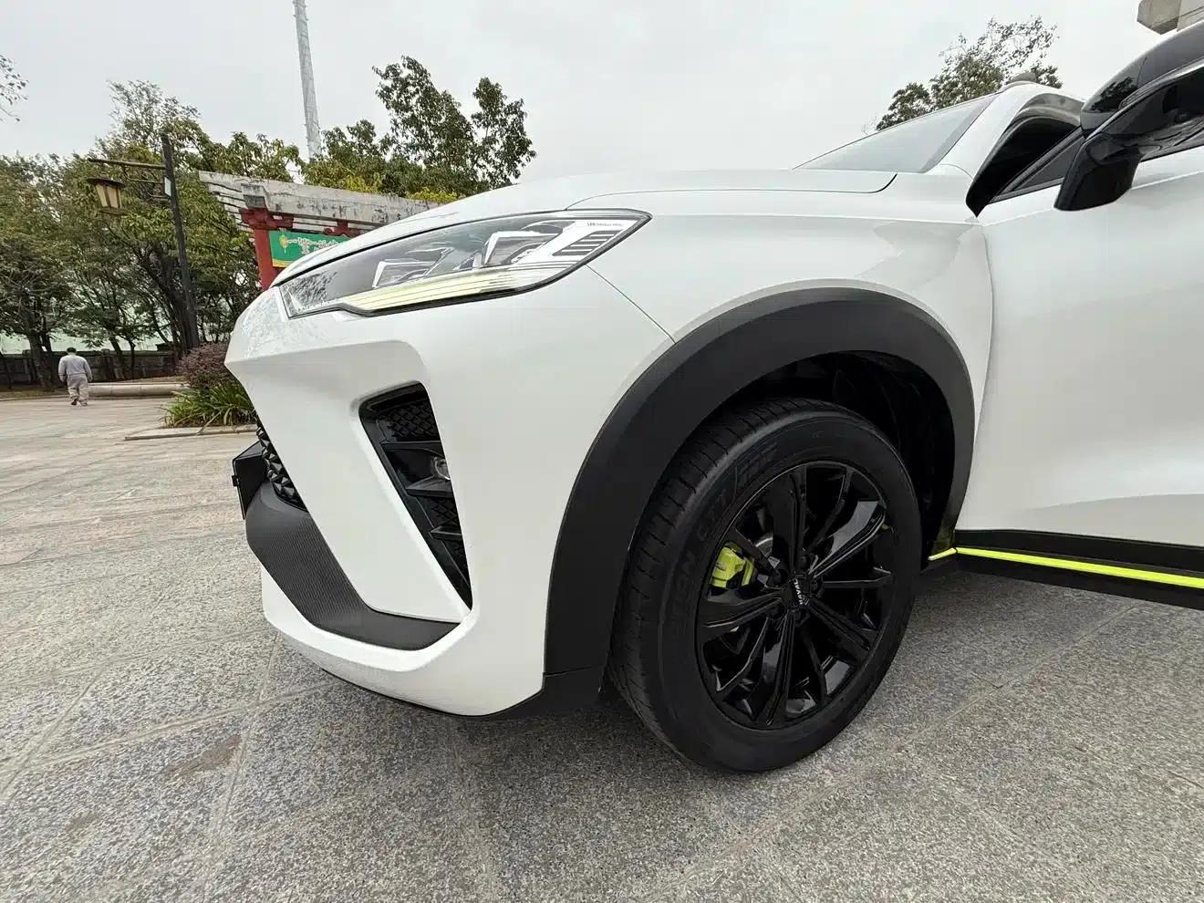 Haval H6S 2022 2.0T 2WD Joyful Edition — миниатюра 8