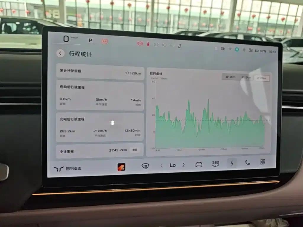 Hongqi Tiangong 06 2025 660 4WD Smart Selection Edition — миниатюра 12