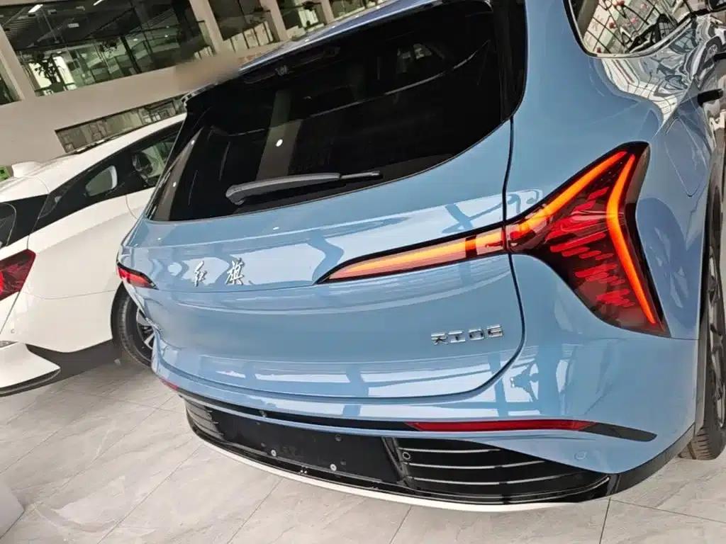 Hongqi Tiangong 06 2025 660 4WD Smart Selection Edition — миниатюра 6
