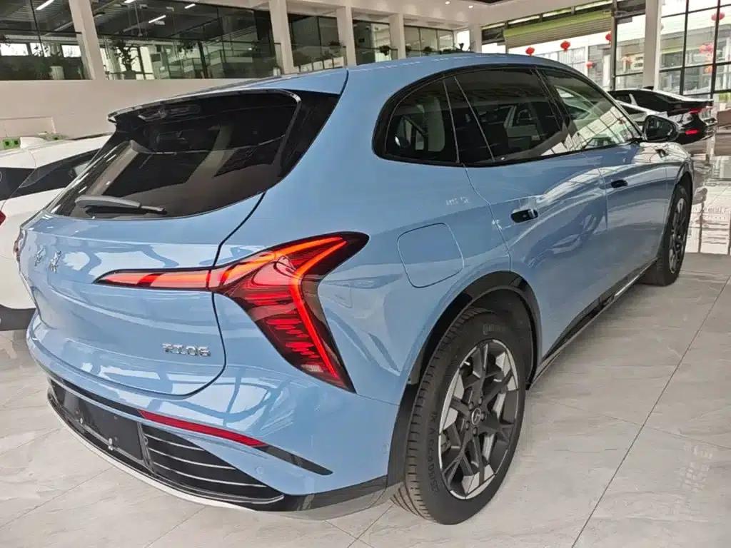 Hongqi Tiangong 06 2025 660 4WD Smart Selection Edition — миниатюра 7